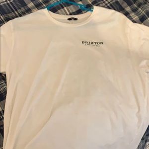 Men’s Brixton White Tee - size L